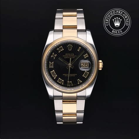 goldsmiths used rolex.